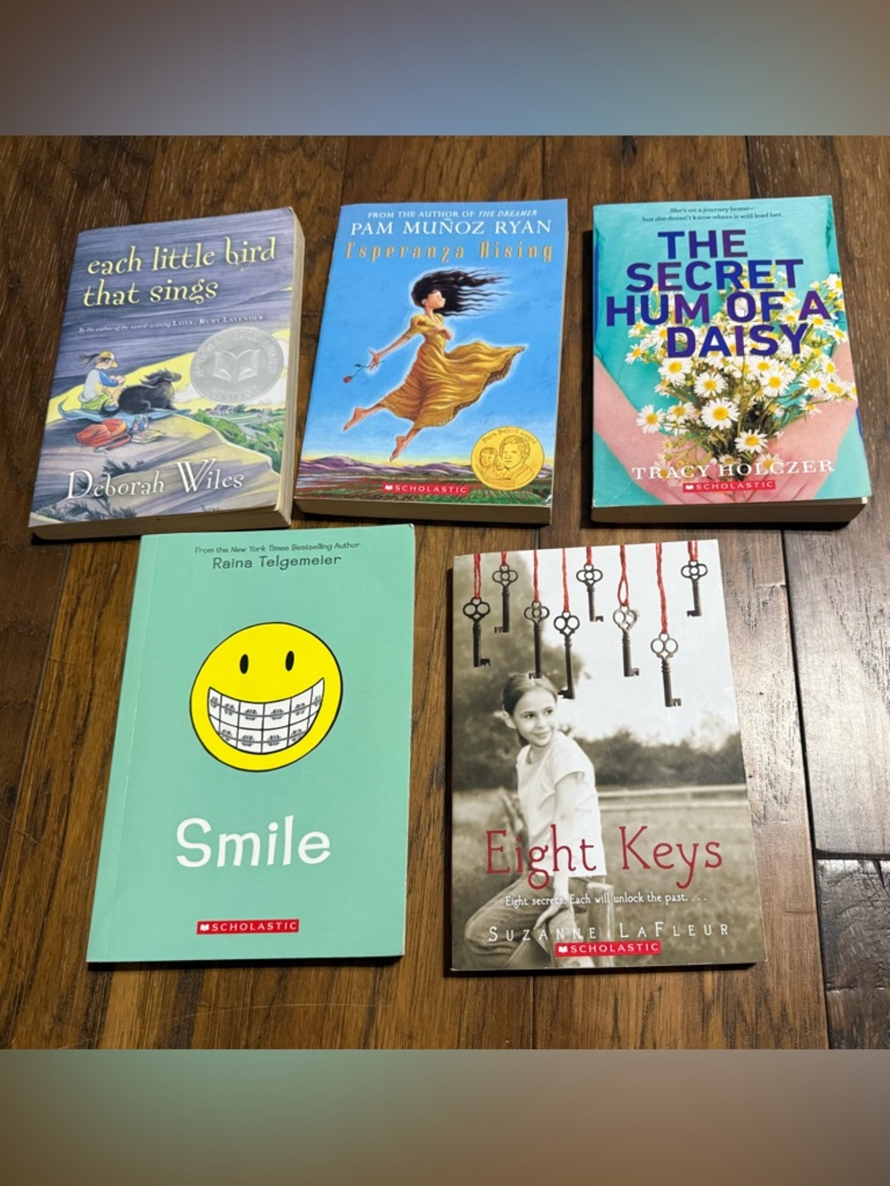 Bundle of 5 Kid’s Chapter Books, Upper Reading Level